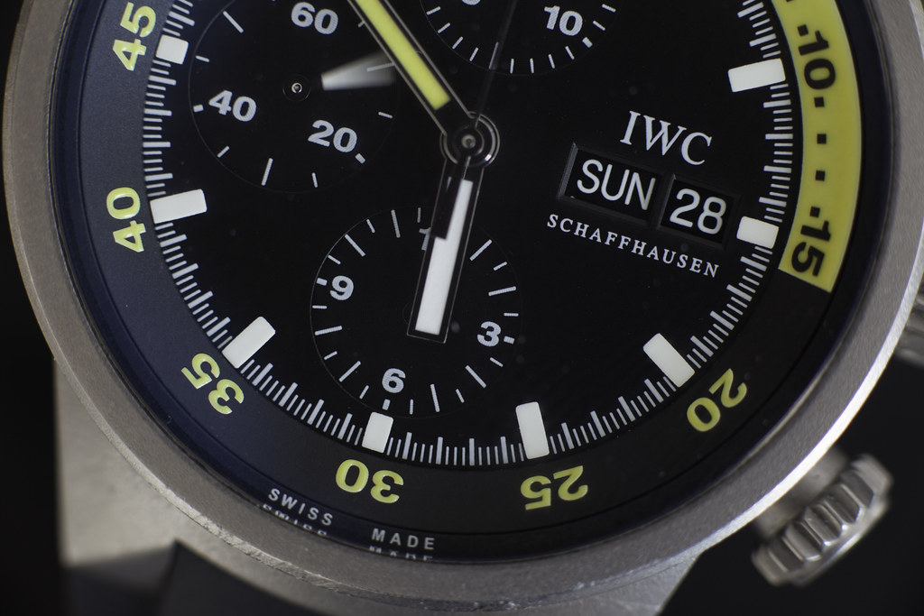 IWC Portugieser Chronographe