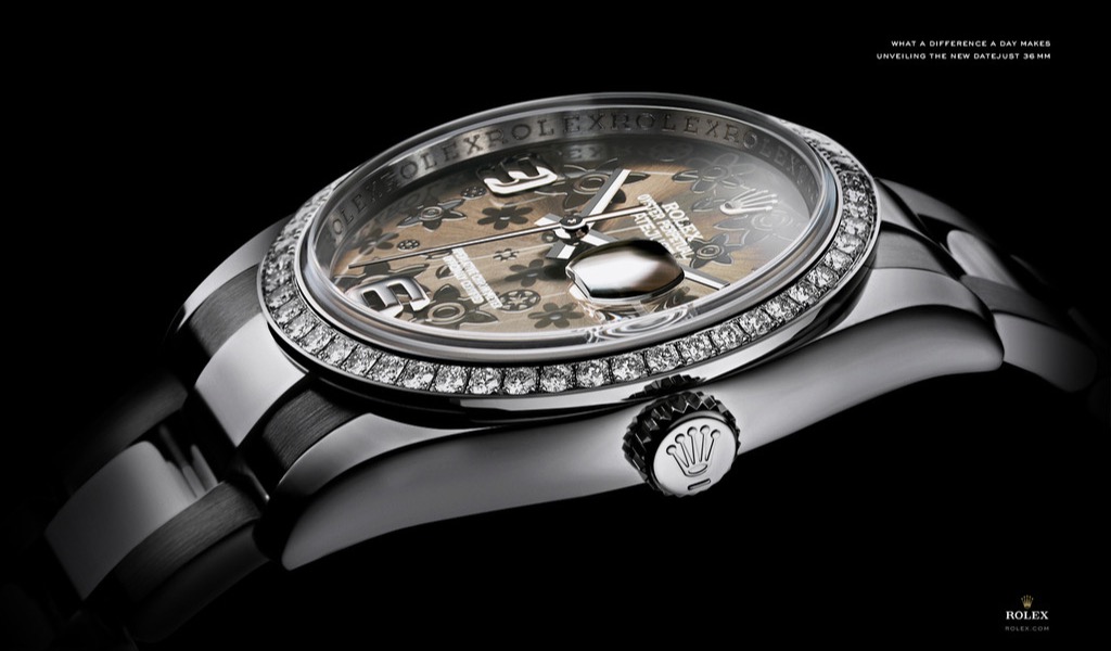 Datejust 36 sertie — spécial low cost
